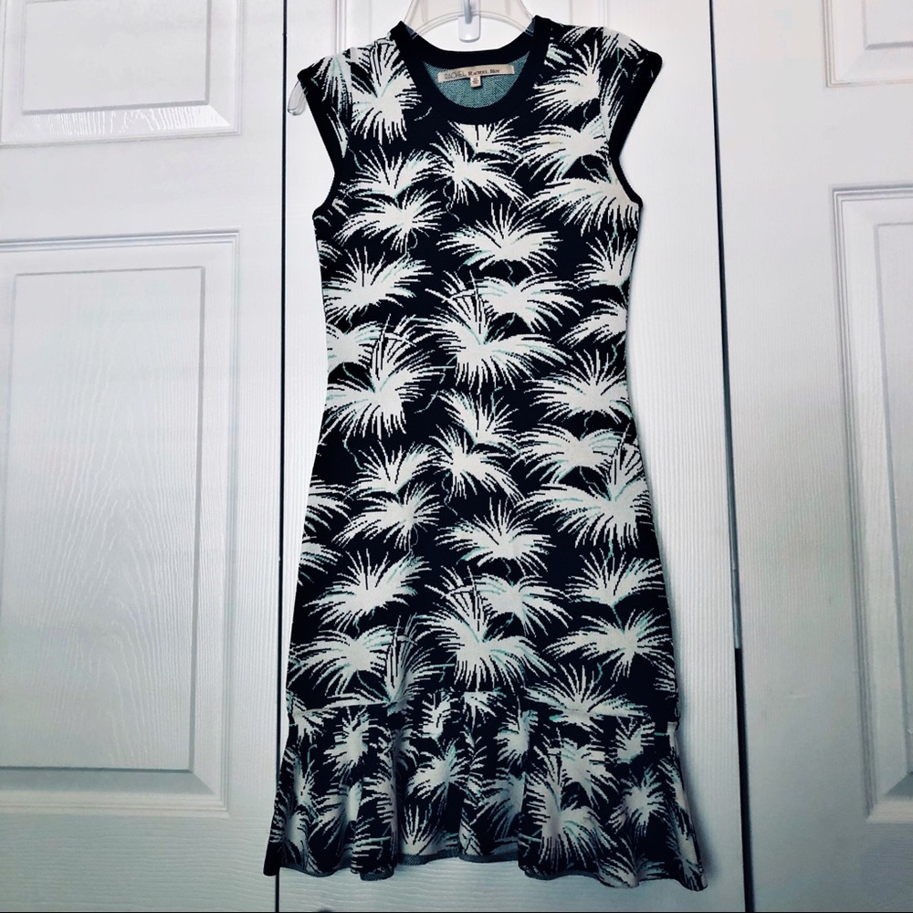 Rachael Rachael Roy Dress wDrop Waist & Ruffle Hem